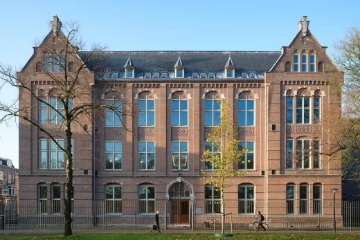 Tòa nhà Tòa án H Utrecht Hà Lan