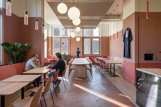 Tòa nhà Courthouse H Utrecht Kiến trúc Hà Lan