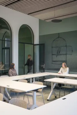 Thiết kế kiến ​​trúc tòa nhà H Utrecht