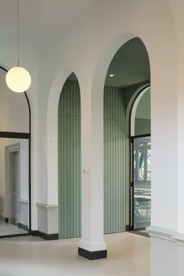 Dự án kiến ​​trúc Courthouse Building H Utrecht