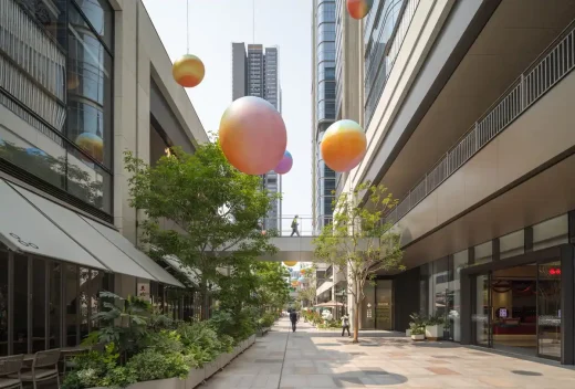CRB Tech-Innovative City Tòa nhà Thâm Quyến