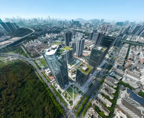 CRB Tech-Innovative City Tòa nhà Thâm Quyến