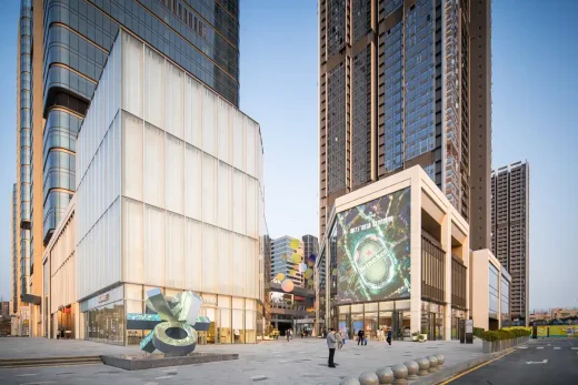 CRB Tech-Innovative City Tòa nhà Thâm Quyến
