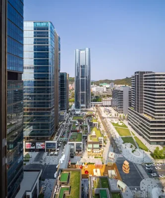 CRB Tech-Innovative City Tháp cảnh quan Thâm Quyến