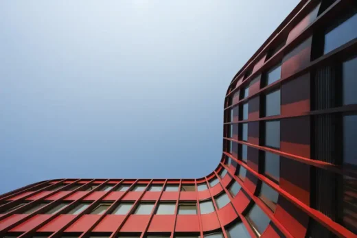 Tòa nhà văn phòng Curve X Düsseldorf Đức