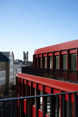 Tòa nhà văn phòng Curve X Düsseldorf Đức