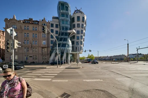 Ngôi nhà khiêu vũ Praha: Tòa nhà Fred và Ginger