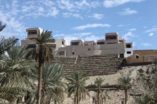 Tin tức kiến ​​trúc Dar Hi Naftah Tunisia