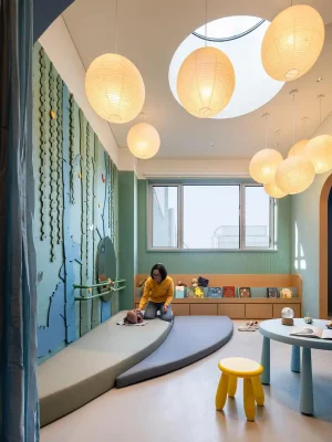 Dragon Creche tại Trường Quốc tế Bắc Kinh Trung Quốc