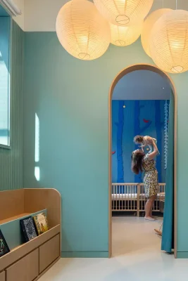 Dragon Creche tại Trường Quốc tế Bắc Kinh Trung Quốc