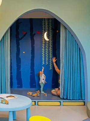Dragon Creche tại Trường Quốc tế Bắc Kinh Trung Quốc