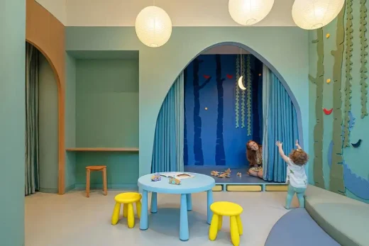 Dragon Creche tại Trường Quốc tế Bắc Kinh Trung Quốc
