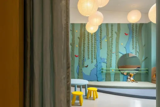 Dragon Creche tại Trường Quốc tế Bắc Kinh Trung Quốc