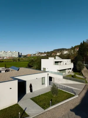 Nhà ở Duas Casas Guimaraes Bắc Bồ Đào Nha