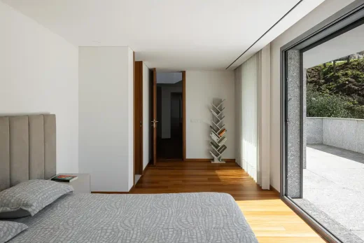 Thiết kế nhà ở Duas Casas Guimaraes Bắc Bồ Đào Nha