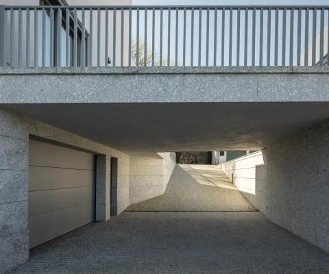 Cầu nhà ở Duas Casas Guimaraes Bắc Bồ Đào Nha