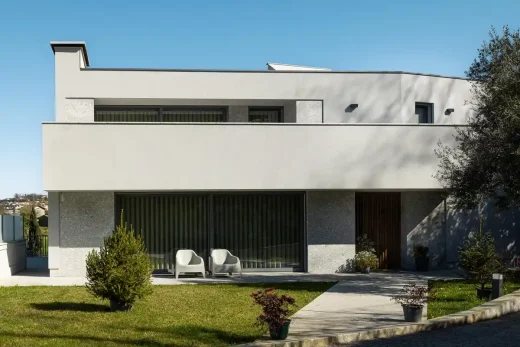 Vườn nhà ở Duas Casas Guimaraes Bắc Bồ Đào Nha