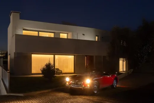 Đêm nhà ở Duas Casas Guimaraes Bắc Bồ Đào Nha