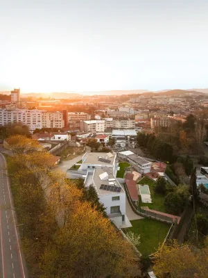 Lô nhà ở Duas Casas Guimaraes Bắc Bồ Đào Nha