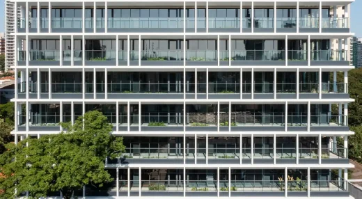 Dynamic Pinheiros Sao Paulo building, Brazil