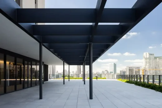 Dynamic Pinheiros building São Paulo, Brasil
