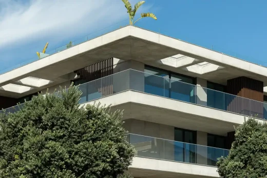 Thiết kế nhà ở Edifício Scala-Mare Vila Nova de Gaia Bồ Đào Nha