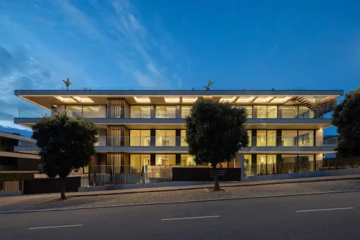 Đêm Edifício Scala-Mare Vila Nova de Gaia Bồ Đào Nha