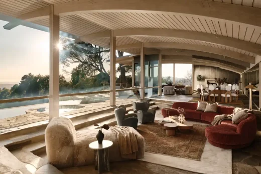 Nhà Erenhault Beverly Hills, 624 Cole Place, California