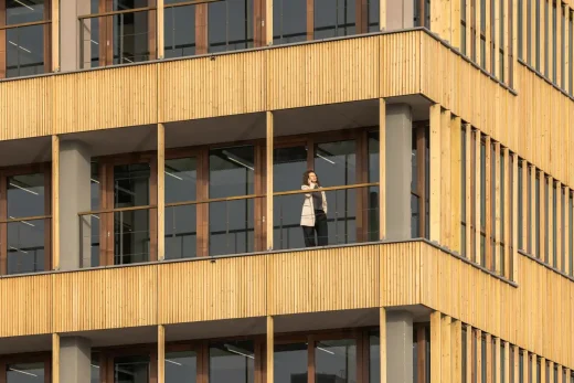 Cải tạo tòa nhà Ferro Offices Rotterdam NL