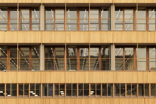 Cải tạo tòa nhà Ferro Offices Rotterdam NL