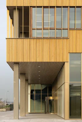 Cải tạo tòa nhà Ferro Offices Rotterdam NL