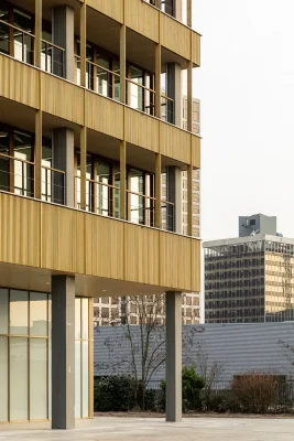 Cải tạo tòa nhà Ferro Offices Rotterdam