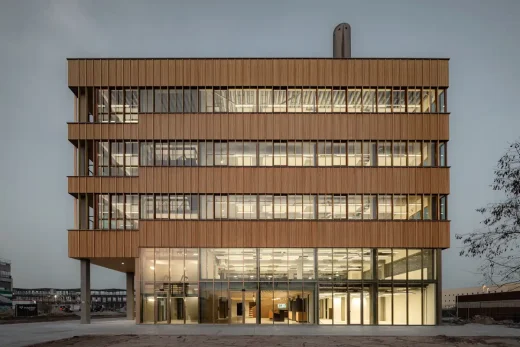 Cải tạo tòa nhà Ferro Offices Rotterdam