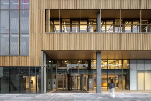 Cải tạo tòa nhà Ferro Offices Rotterdam