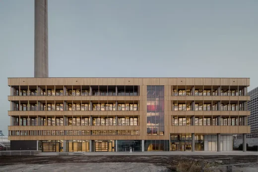 Cải tạo tòa nhà Ferro Offices Rotterdam