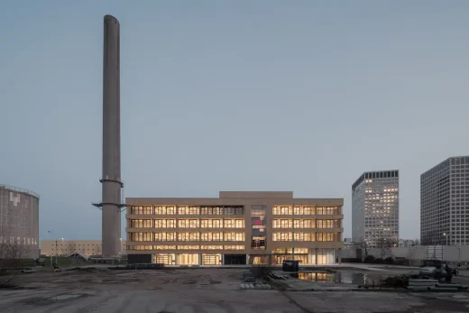 Cải tạo tòa nhà Ferro Offices Rotterdam