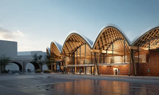 Thiết kế cuộc thi kiến ​​trúc Séc của ODDO Architects