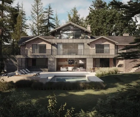 Thiết kế bất động sản Forest House Hampshire England