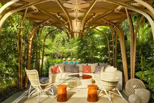 Nhà hàng Grand Hyatt Singapore Oasis Đông Nam Á