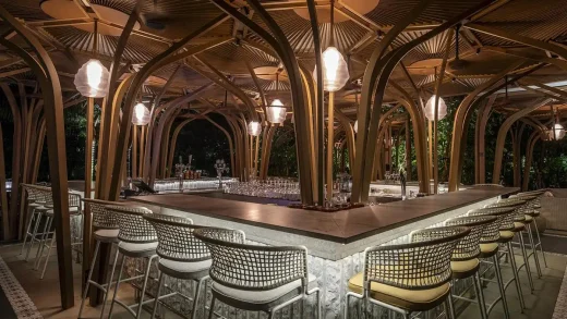 Thiết kế nhà hàng Grand Hyatt Singapore Oasis SEA