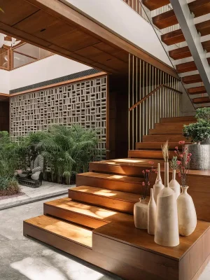 Tòa nhà xanh Ahmedabad Ấn Độ 6