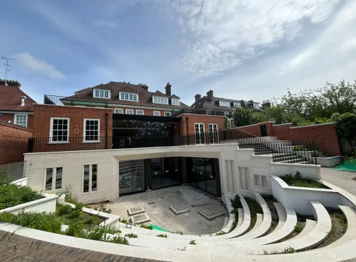 Greenaway Gardens home in Hampstead, London