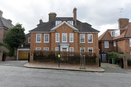 Greenaway Gardens home in Hampstead, London