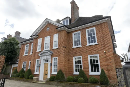 Greenaway Gardens home in Hampstead, London