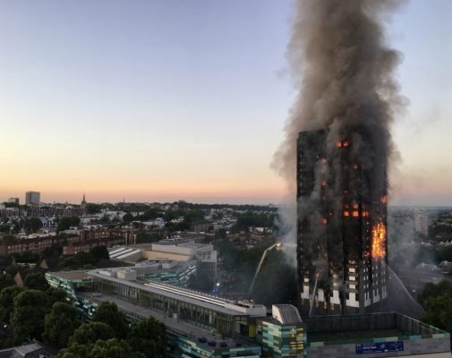 Cháy tòa nhà Grenfell ở Tây London