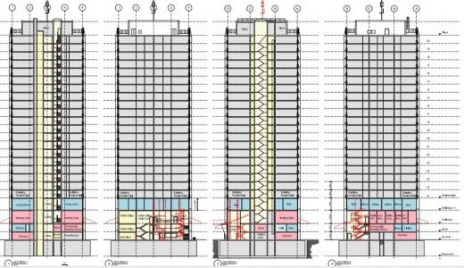 Grenfell Tower West London building
