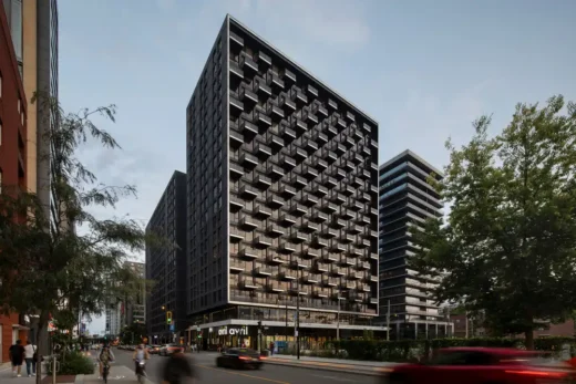 Quảng trường Griffin Quận Griffintown Montréal căn hộ