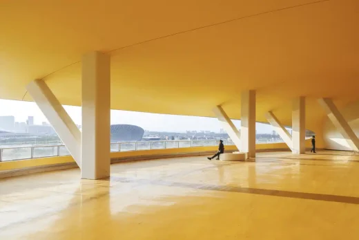 Hainan Science Museum construction, Haikou, China