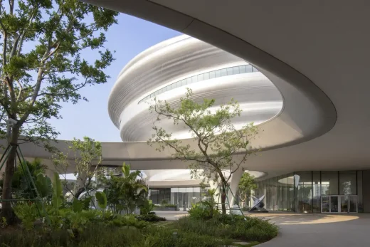 Hainan Science Museum, Haikou building by MAD Architects