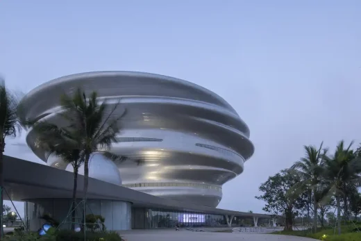 Hainan Science Museum, Haikou building by MAD